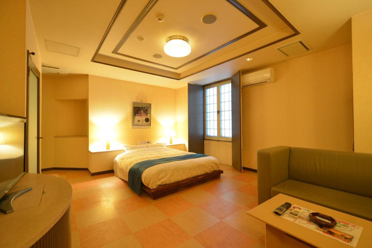Hotel Tiffany (Adults Only) Asahikawa Exterior photo