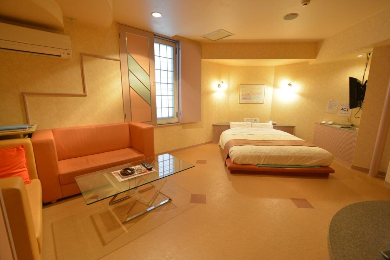 Hotel Tiffany (Adults Only) Asahikawa Exterior photo